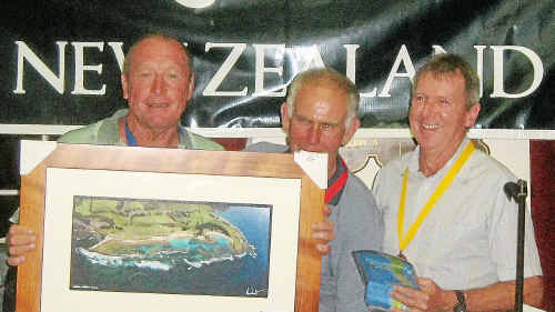 Gavin Jensen won the overall gross in the 55 years to 64 years age division. Gavin Jensen won the overall gross in the 55 years to 64 years age division.